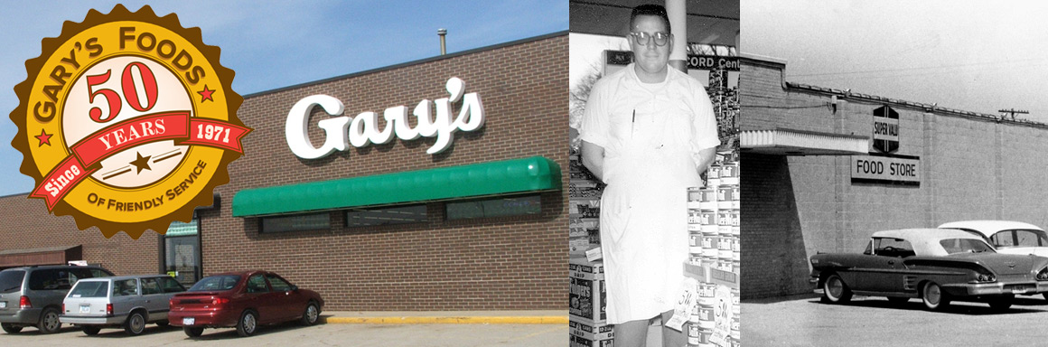 Gary's Foods-50 years of friendly service