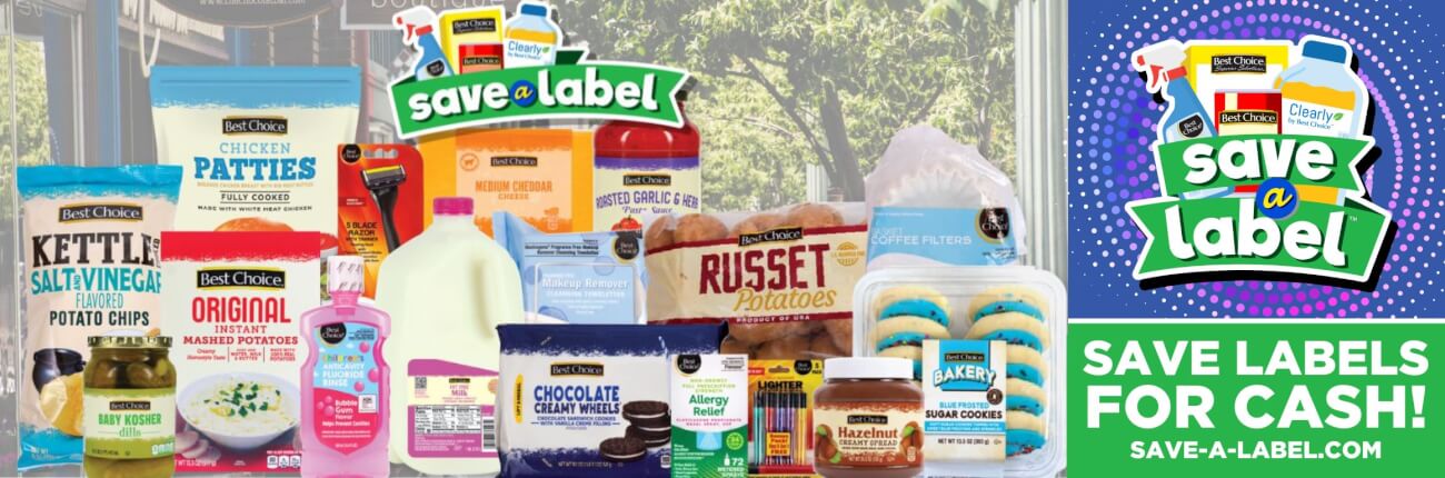 save a label